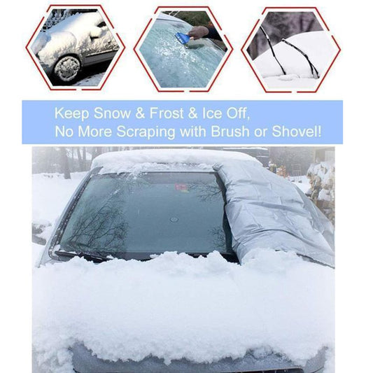 🔥Last Day Promotion 49%OFF🔥Windshield Snow Cover Sunshade