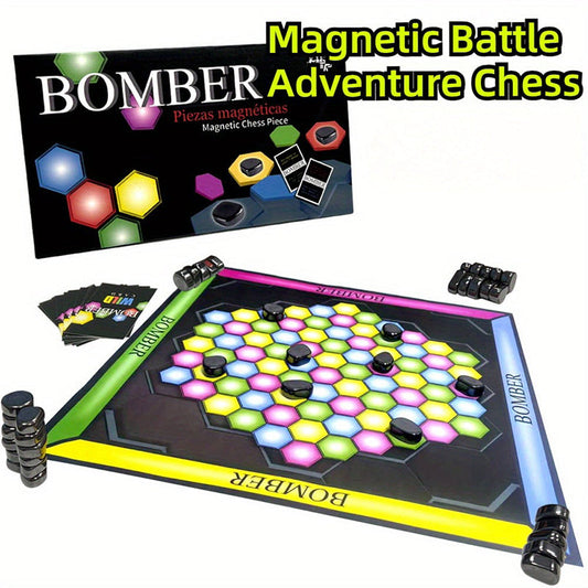 🎉New Year Sale 49% OFF🔥Magnet Battle Strategy Board Game