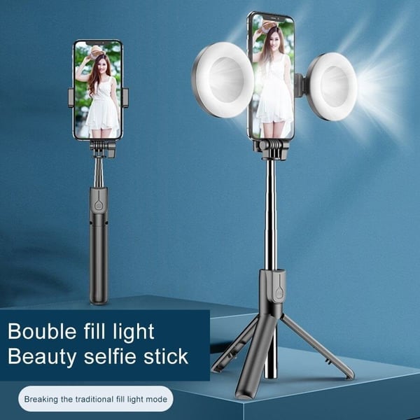 🔥Ny 6-i-1 Bluetooth Selfie Stick