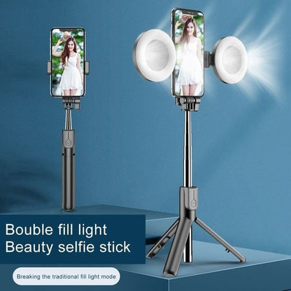 🔥Ny 6-i-1 Bluetooth Selfie Stick