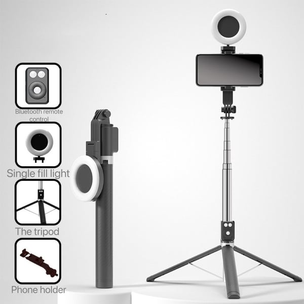🔥Ny 6-i-1 Bluetooth Selfie Stick