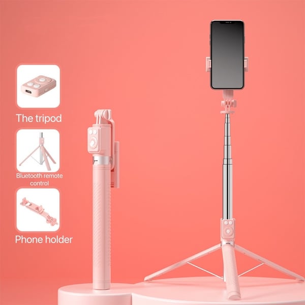 🔥Ny 6-i-1 Bluetooth Selfie Stick