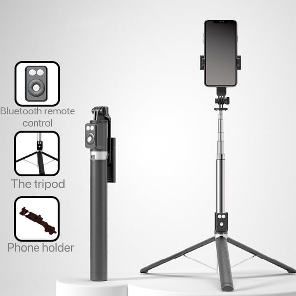🔥Ny 6-i-1 Bluetooth Selfie Stick