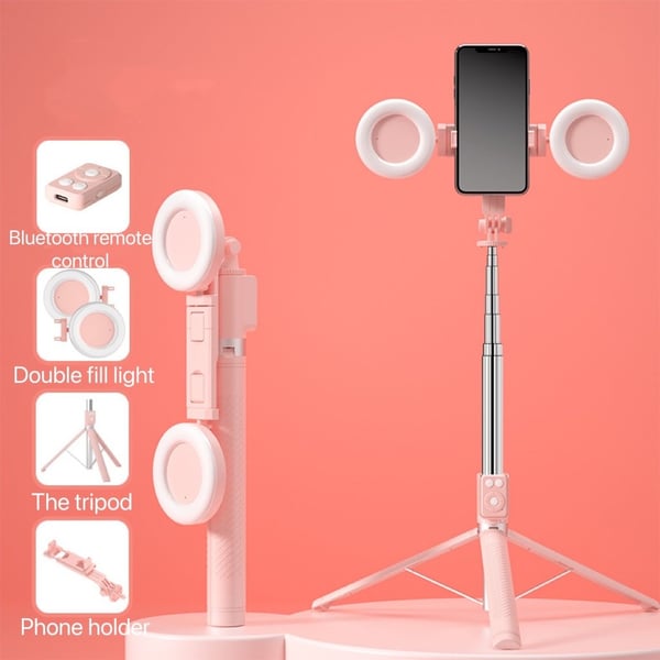 🔥Ny 6-i-1 Bluetooth Selfie Stick