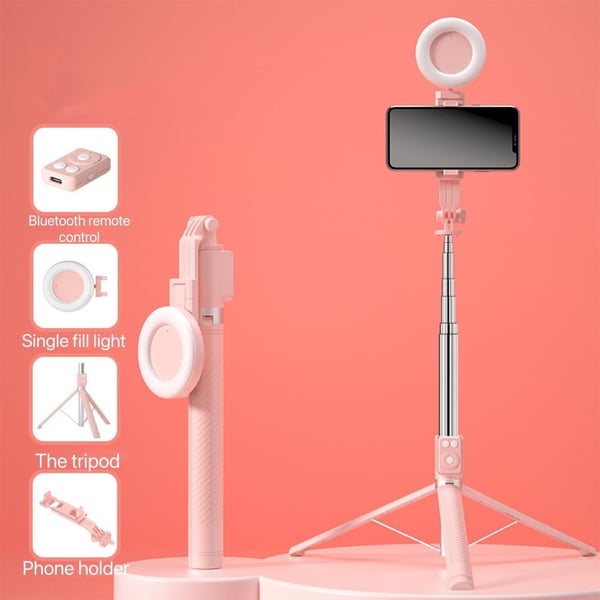 🔥Ny 6-i-1 Bluetooth Selfie Stick
