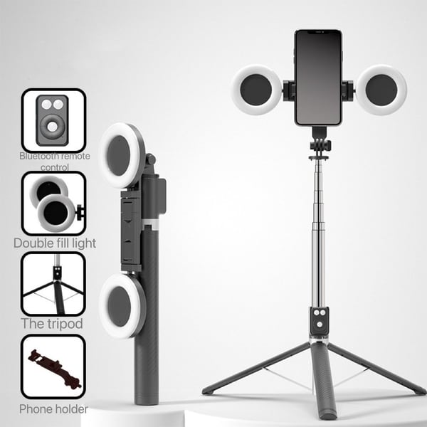 🔥Ny 6-i-1 Bluetooth Selfie Stick