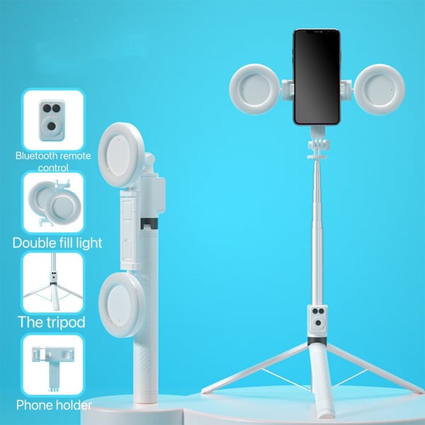 🔥Ny 6-i-1 Bluetooth Selfie Stick