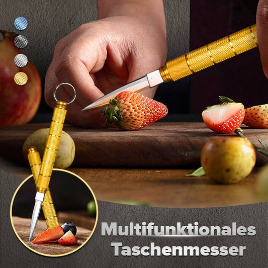 Multifunktionell bärbar fickkniv🎁 Praktisk present