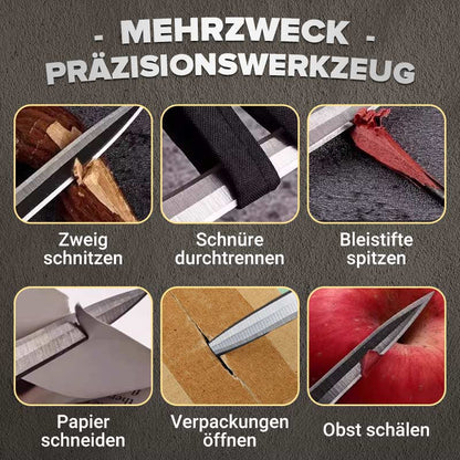 Multifunktionell bärbar fickkniv🎁 Praktisk present