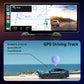 Trådlös röststyrning pekskärm instrumentbräda Carplay
