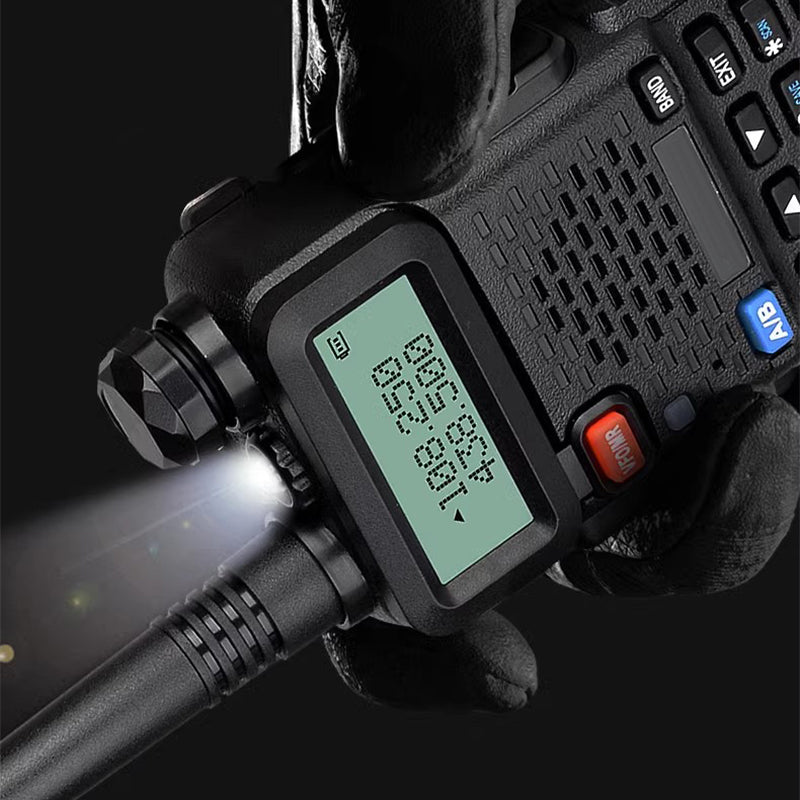 📡 UV-5R Hamradio Långdistans UV5R Two-Way Radio Dualband Walkie-Talkie