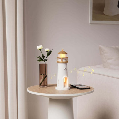 Kreativ LED-nattlampa Fyr