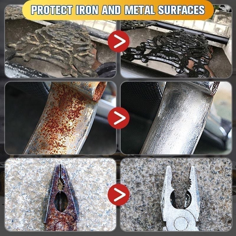🔥🔥Köp 2 Få 1 Gratis🔥Vattenbaserat rostborttagningsmedel för metall
