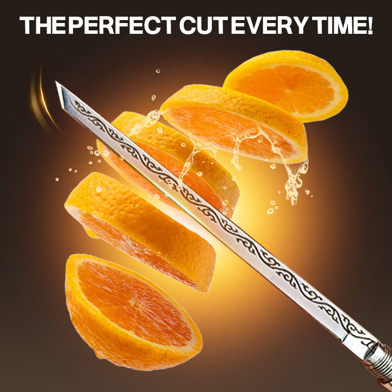 Multipurpose Outdoor Portable Fruit Knife with Sheath