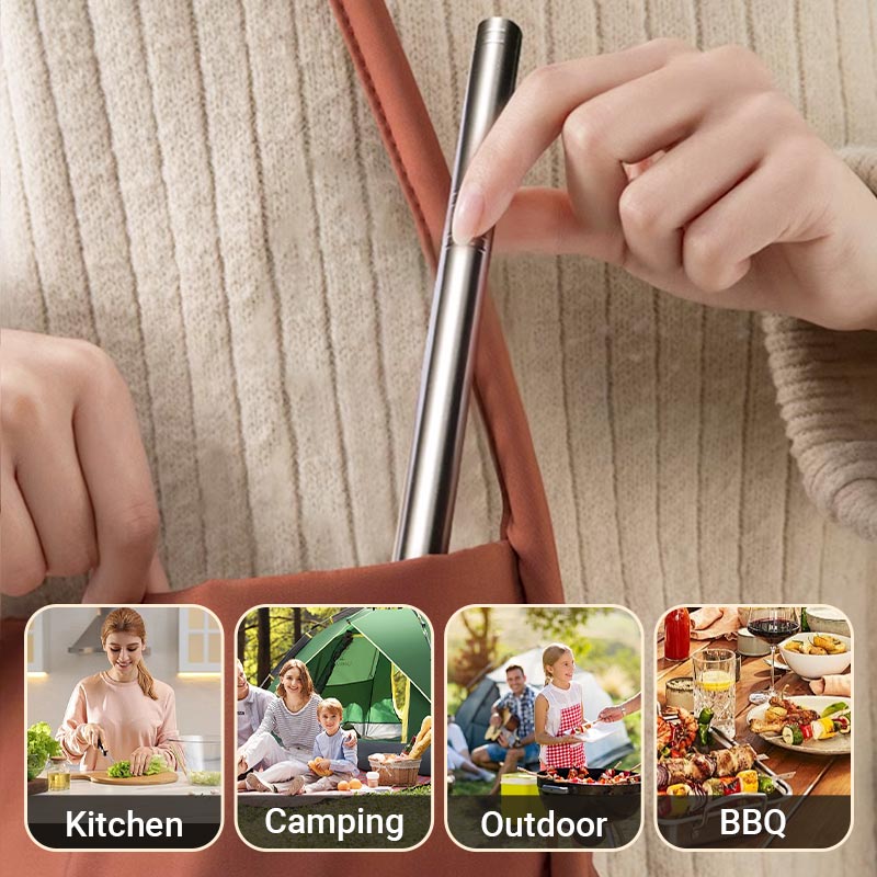 Multipurpose Outdoor Portable Fruit Knife with Sheath