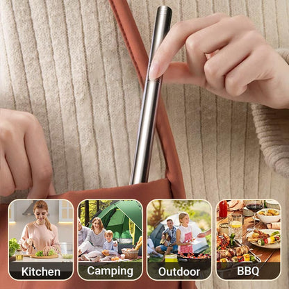 Multipurpose Outdoor Portable Fruit Knife with Sheath