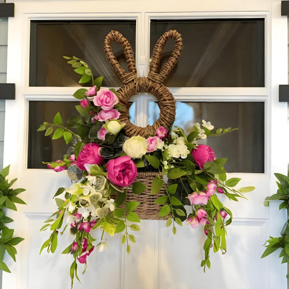 ⏳50 procent rabatt💐 Bunny blomkrukor väggdekor