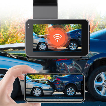 ✨SIDSTA DAGENS REA 50% RABATT✨HD bilkamera med WiFi & GPS