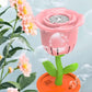 Automatisk Bubbelmaskin i Solrosform med Musik och Ljus