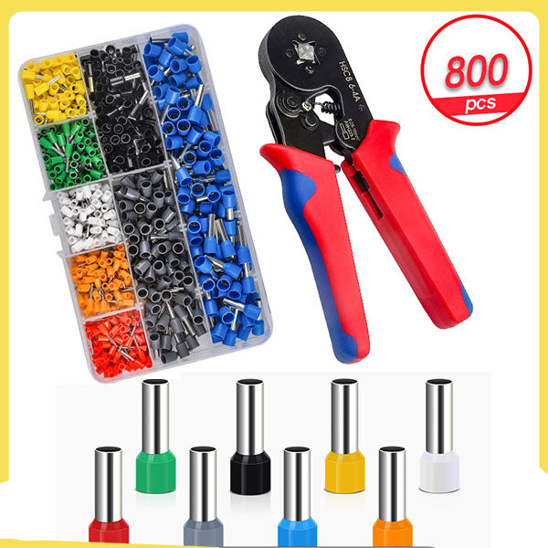 ⚡200 Krympbara terminalanslutningssatser 🛠️