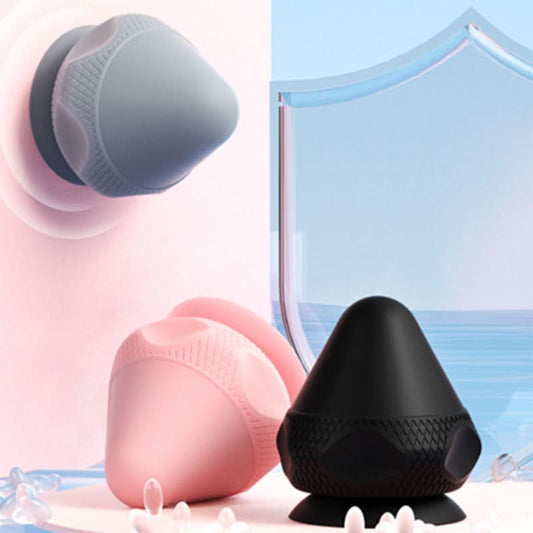 Elektrisk, handfri massageboll med sugfunktion för fascia