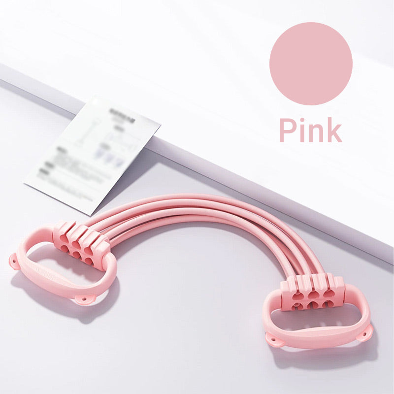 🔥Ny het försäljning❤️‍🔥 Justerbart motståndsband med handtag