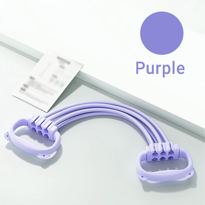 🔥Ny het försäljning❤️‍🔥 Justerbart motståndsband med handtag