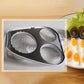 Ny 3-i-1 Multifunktionell grönsaksskärare Fancy Split Egg Slicer Egg Slicing and Dividing