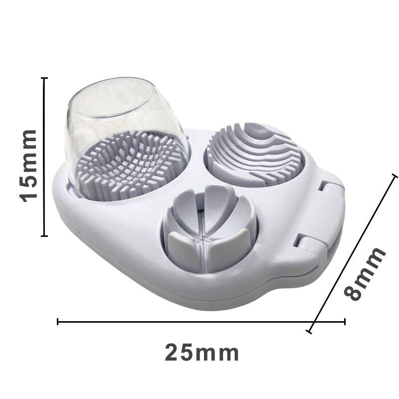 Ny 3-i-1 Multifunktionell grönsaksskärare Fancy Split Egg Slicer Egg Slicing and Dividing