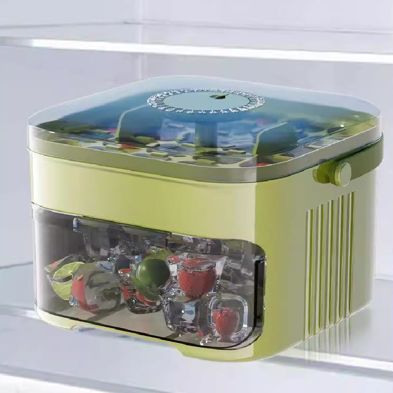 2-i-1 bärbar isbox med dubbla lager