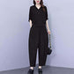 Tvådelat Vintage Relaxed Fit-set för kvinno