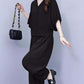 Tvådelat Vintage Relaxed Fit-set för kvinno