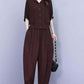 Tvådelat Vintage Relaxed Fit-set för kvinno