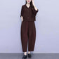 Tvådelat Vintage Relaxed Fit-set för kvinno