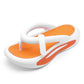 Avslappnade Flip-flops för Par med Tjock Sula och Dämpning