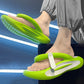 Avslappnade Flip-flops för Par med Tjock Sula och Dämpning