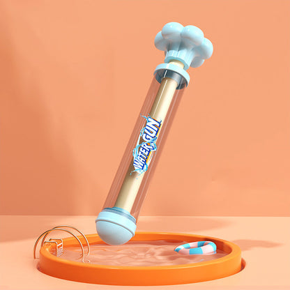 🧊Köp en få en gratis🌊Pusher Type Fun Fyrverkerier Vatten Jet Spray Leksak