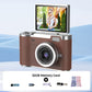 📸 50% RABATT! 🔥 4K HD Digitalkamera med Flipskärm – Autofokus, 16X Digitalzoom & Perfekt För Vloggning & Fotografering ✨