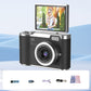 📸 50% RABATT! 🔥 4K HD Digitalkamera med Flipskärm – Autofokus, 16X Digitalzoom & Perfekt För Vloggning & Fotografering ✨