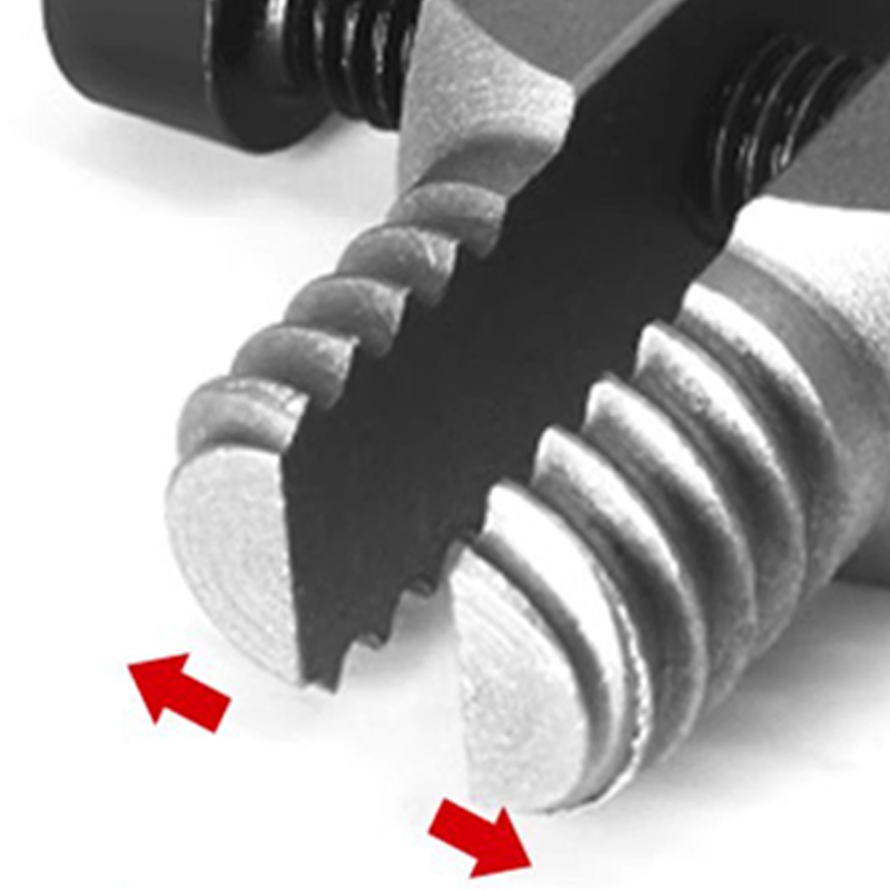 Multifunktionell trasig rörutdragare