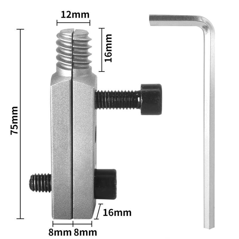 Multifunktionell trasig rörutdragare