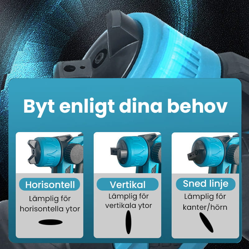 🎨 50% RABATT! 🔥 Sladdlös Elektrisk Färgspruta – 2026 Starkt Rekommenderad – Jämn Täckning, Hög Effektivitet & Lätt att Rengöra 🏠