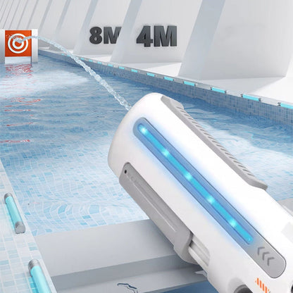 🎁 Långdistans elektrisk vattenblaster med LED för barn och vuxna