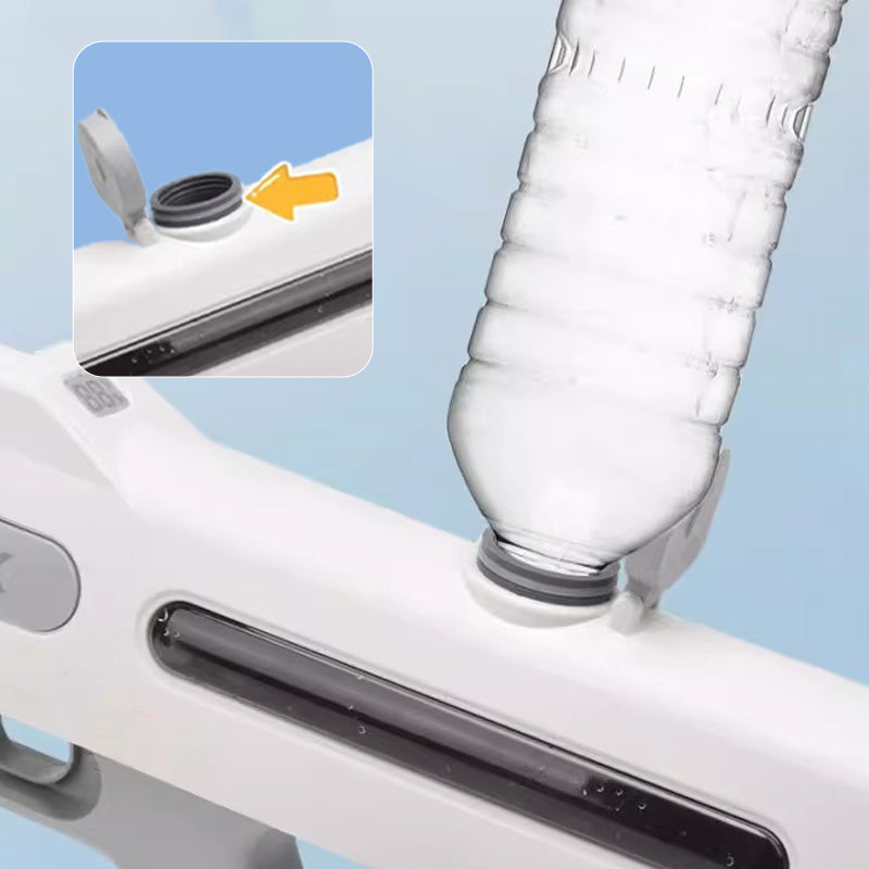 🎁 Långdistans elektrisk vattenblaster med LED för barn och vuxna