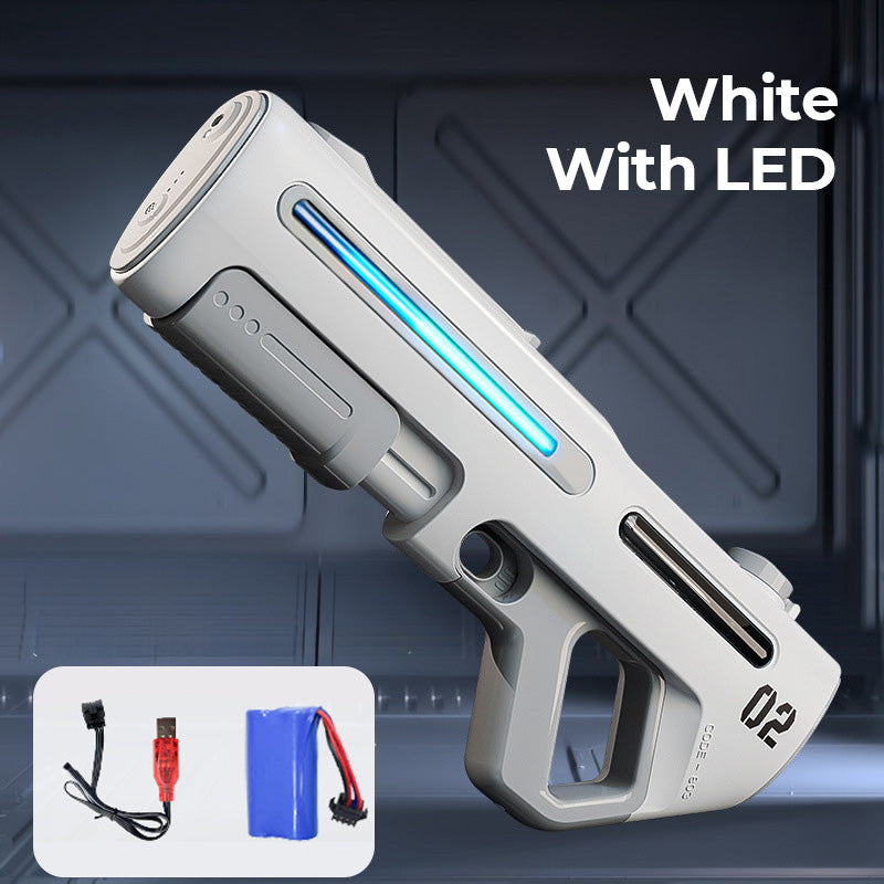 🎁 Långdistans elektrisk vattenblaster med LED för barn och vuxna