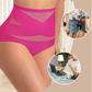 🌸Sista dagen – köp 1, få 3 paket✨Plus size-högmidjade trosor med korsande magkontroll