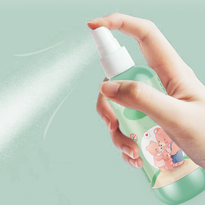 Portabel långtidsverkande myggavvisande spray