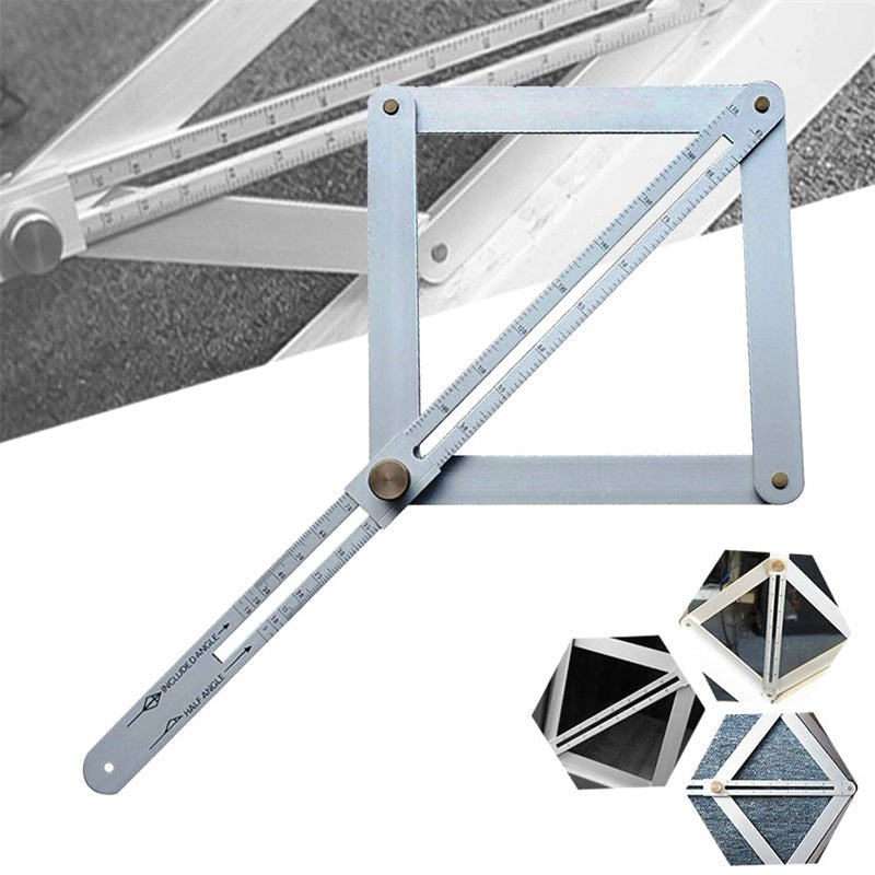 📐 50% RABATT! 🔥 2026 Ny Vinkelmätare för Hörn – Precisionsmätning, Robust Aluminium & Perfekt för DIY & Byggprojekt 🛠️