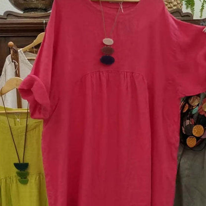 👗 【Sommarsäsong】 Unik fickklänning för kvinnor – 50 % rabatt nu! 🌸