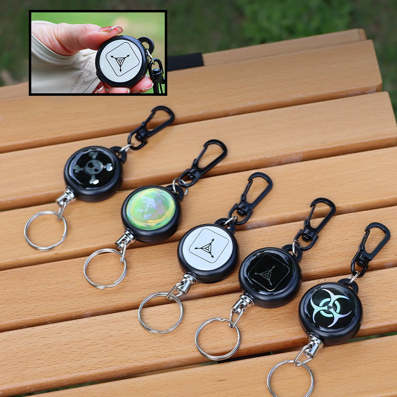 🔥Hot Sale 50% 🎁Mycket robust infällbar nyckelring